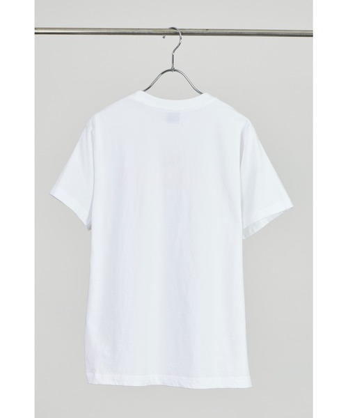 ottilie(オティーリエ)の「【 TRICOMER / トリコメル 】 L’ HEURE / ルール スタッフTシャツ(Tシャツ/カットソー・レディース・ブラック系その他/ホワイト・FREE)」の4枚目の写真