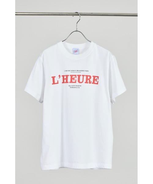 ottilie(オティーリエ)の「【 TRICOMER / トリコメル 】 L’ HEURE / ルール スタッフTシャツ(Tシャツ/カットソー・レディース・ブラック系その他/ホワイト・FREE)」の3枚目の写真