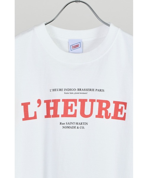 ottilie(オティーリエ)の「【 TRICOMER / トリコメル 】 L’ HEURE / ルール スタッフTシャツ(Tシャツ/カットソー・レディース・ブラック系その他/ホワイト・FREE)」の7枚目の写真