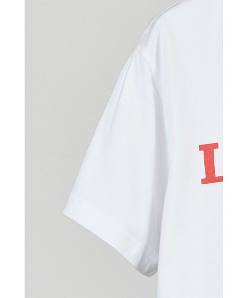 ottilie(オティーリエ)の「【 TRICOMER / トリコメル 】 L’ HEURE / ルール スタッフTシャツ(Tシャツ/カットソー・レディース・ブラック系その他/ホワイト・FREE)」の8枚目の写真