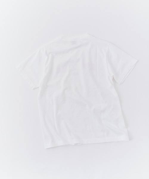 TRICOMER(トリコメル)の「【 TRICOMER / トリコメル 】 L’ HEURE / ルール スタッフTシャツ(Tシャツ/カットソー・レディース・ブラック系その他/ホワイト・FREE)」の5枚目の写真