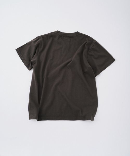 TRICOMER(トリコメル)の「【 TRICOMER / トリコメル 】 L’ HEURE / ルール スタッフTシャツ(Tシャツ/カットソー・レディース・ブラック系その他/ホワイト・FREE)」の6枚目の写真