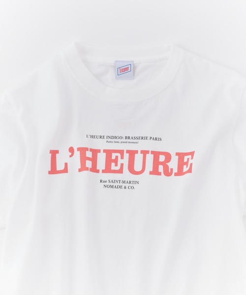 TRICOMER(トリコメル)の「【 TRICOMER / トリコメル 】 L’ HEURE / ルール スタッフTシャツ(Tシャツ/カットソー・レディース・ブラック系その他/ホワイト・FREE)」の10枚目の写真