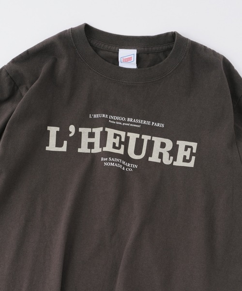 TRICOMER(トリコメル)の「【 TRICOMER / トリコメル 】 L’ HEURE / ルール スタッフTシャツ(Tシャツ/カットソー・レディース・ブラック系その他/ホワイト・FREE)」の11枚目の写真