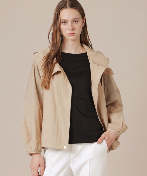 セール】【WEB・一部店舗限定】シルケットタフタブルゾン（ブルゾン