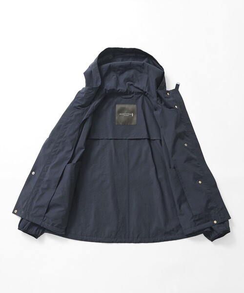 MACKINTOSH LONDON(マッキントッシュ ロンドン)の「【WEB・一部店舗限定】シルケットタフタブルゾン(ブルゾン・レディース・ベージュ/ネイビー・38)」の10枚目の写真