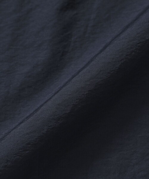 MACKINTOSH LONDON(マッキントッシュ ロンドン)の「【WEB・一部店舗限定】シルケットタフタブルゾン(ブルゾン・レディース・ベージュ/ネイビー・38)」の11枚目の写真