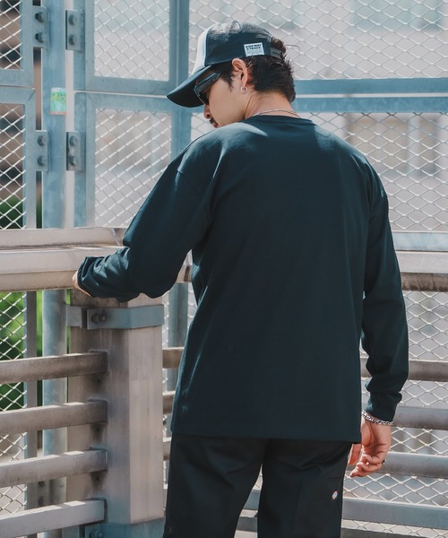 En serio TOKYO(エンソリオトーキョー)の「【SIDEWAYSTANCE】ドレスウーマン長袖Tシャツ 70578(Tシャツ/カットソー・メンズ・ホワイト/オートミール/ブラック・SMALL/LARGE/MEDIUM/X-LARGE)」の13枚目の写真