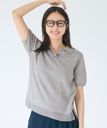 ポロニットトップス