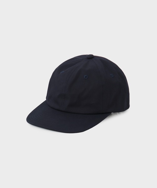 KIJIMA TAKAYUKI(キジマ タカユキ)の「【KIJIMATAKAYUKI/キジマタカユキ】COTTON GABA 6PANEL CAP(キャップ・メンズ・オリーブ/ブラック/グレイッシュベージュ/ネイビー・FREE)」の4枚目の写真
