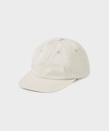 KIJIMA TAKAYUKI（キジマ　タカユキ）の「【KIJIMATAKAYUKI/キジマタカユキ】COTTON GABA 6PANEL CAP（キャップ）」