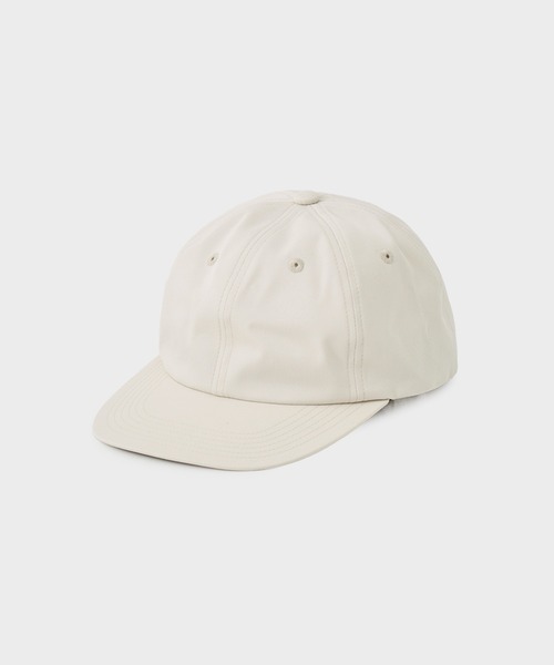 KIJIMA TAKAYUKI(キジマ タカユキ)の「【KIJIMATAKAYUKI/キジマタカユキ】COTTON GABA 6PANEL CAP(キャップ・メンズ・オリーブ/ブラック/グレイッシュベージュ/ネイビー・FREE)」の2枚目の写真