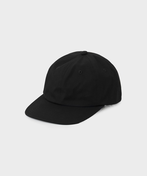KIJIMA TAKAYUKI(キジマ タカユキ)の「【KIJIMATAKAYUKI/キジマタカユキ】COTTON GABA 6PANEL CAP(キャップ・メンズ・オリーブ/ブラック/グレイッシュベージュ/ネイビー・FREE)」の1枚目の写真