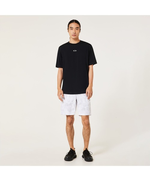 OAKLEY(オークリー)の「オークリー AMPHIBIAN SS T BACK FROG 2.0/Tシャツ/スポーツ・トレーニングコレクション/OAKLEY(Tシャツ/カットソー・メンズ・ブラック・XL/S/M/L)」の5枚目の写真