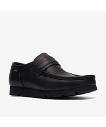 Clarks Originals | クラークス【Clarks】- ワラローファーゴアテックス レザーローファー 防水【WallaLoaferGTX (MENS) Black Leather 26186774】(ローファー)