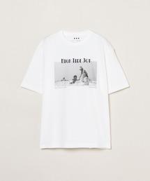 three dots（スリードッツ）の「【unisex】 Graphic tee s/s（Tシャツ/カットソー）」