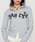 LAGUA GEM�i���O�A�W�F���j�́uLETTERING  PRINT LIGHT �p�[�J�[�i�p�[�J�[�j�v�b�ۃO���[
