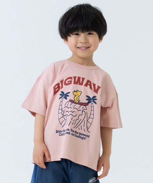 セール】【365D.】OFUZAKE半袖Tシャツ（Tシャツ/カットソー）｜and D