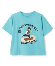 and D. petit main | 【365D】OFUZAKE半袖T(Tシャツ/カットソー)