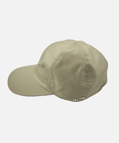 HUNTISM（ハンティズム）の「Curved Visor Cap（キャップ・メンズ・ブラック/ベージュ・ONE SIZE）」の3枚目の写真