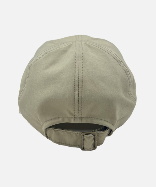 HUNTISM（ハンティズム）の「Curved Visor Cap（キャップ・メンズ・ブラック/ベージュ・ONE SIZE）」の4枚目の写真