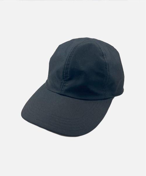 HUNTISM（ハンティズム）の「Curved Visor Cap（キャップ・メンズ・ブラック/ベージュ・ONE SIZE）」の5枚目の写真