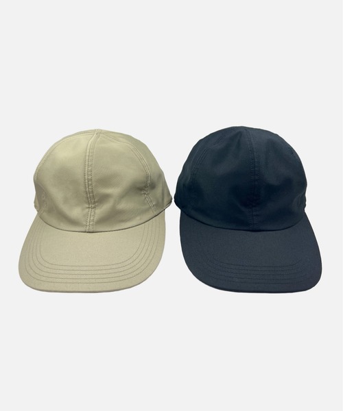 HUNTISM（ハンティズム）の「Curved Visor Cap（キャップ・メンズ・ブラック/ベージュ・ONE SIZE）」の9枚目の写真