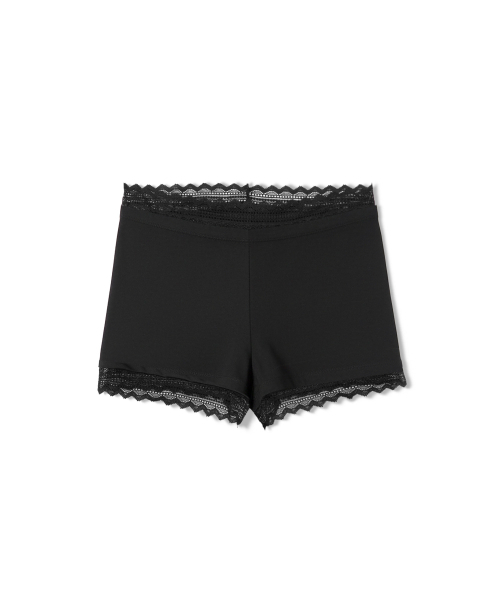 MILK ASH AND DOLLS（ミルク アッシュ アンド ドールズ）の「レースマイクロパンツ - ブラック（その他パンツ・レディース・ブラック・SMALL/MEDIUM）」の7枚目の写真