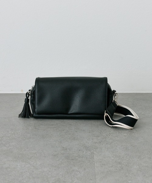 PUAL CE CIN(ピュアルセシン)の「【@sein___000企画】タッセルチャームショルダーバッグ(ショルダーバッグ・レディース・ブラック・FREE)」の11枚目の写真