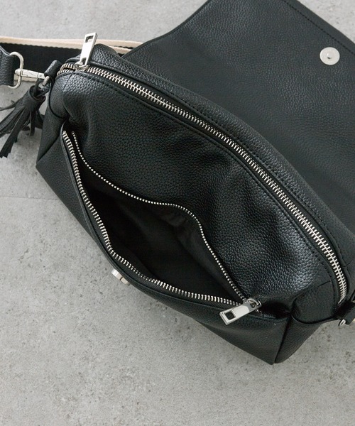 PUAL CE CIN(ピュアルセシン)の「【@sein___000企画】タッセルチャームショルダーバッグ(ショルダーバッグ・レディース・ブラック・FREE)」の17枚目の写真