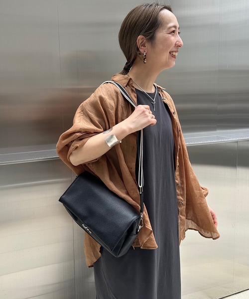 PUAL CE CIN(ピュアルセシン)の「【@sein___000企画】タッセルチャームショルダーバッグ(ショルダーバッグ・レディース・ブラック・FREE)」の3枚目の写真