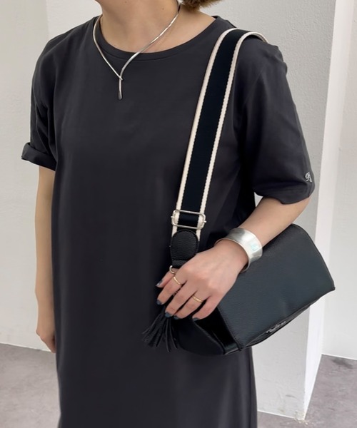 PUAL CE CIN(ピュアルセシン)の「【@sein___000企画】タッセルチャームショルダーバッグ(ショルダーバッグ・レディース・ブラック・FREE)」の8枚目の写真