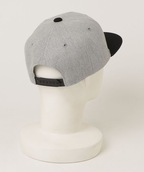 RUDIE'S(ルーディーズ)の「STAB SNAPBACK CAP(キャップ・メンズ・グレー/ブラック×ホワイト・FREE)」の11枚目の写真