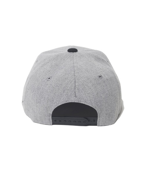 RUDIE'S(ルーディーズ)の「STAB SNAPBACK CAP(キャップ・メンズ・グレー/ブラック×ホワイト・FREE)」の10枚目の写真