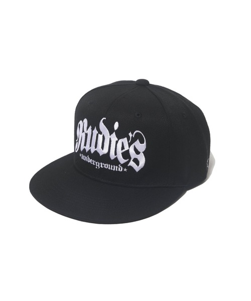RUDIE'S(ルーディーズ)の「STAB SNAPBACK CAP(キャップ・メンズ・グレー/ブラック×ホワイト・FREE)」の3枚目の写真