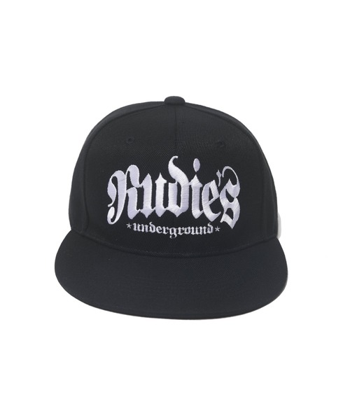 RUDIE'S(ルーディーズ)の「STAB SNAPBACK CAP(キャップ・メンズ・グレー/ブラック×ホワイト・FREE)」の4枚目の写真