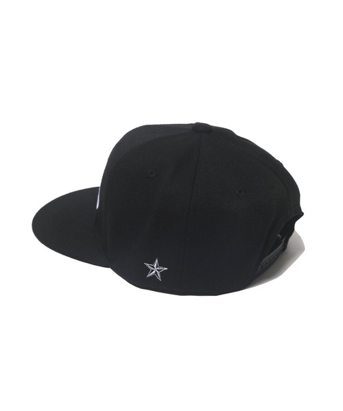 RUDIE'S(ルーディーズ)の「STAB SNAPBACK CAP(キャップ・メンズ・グレー/ブラック×ホワイト・FREE)」の5枚目の写真