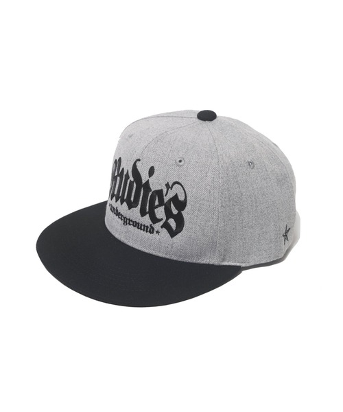 RUDIE'S(ルーディーズ)の「STAB SNAPBACK CAP(キャップ・メンズ・グレー/ブラック×ホワイト・FREE)」の7枚目の写真