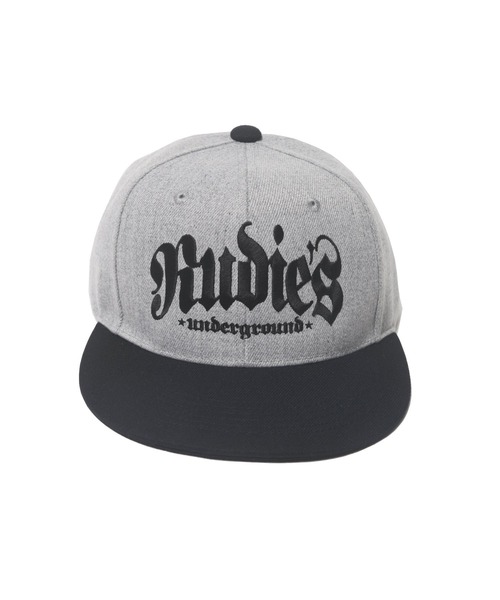 RUDIE'S(ルーディーズ)の「STAB SNAPBACK CAP(キャップ・メンズ・グレー/ブラック×ホワイト・FREE)」の8枚目の写真