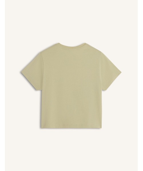 Maison Kitsune(メゾンキツネ)の「DRESSED FOX BABY TEE-SHIRT(Tシャツ/カットソー・レディース・アイボリー/ライトカーキ・S/XS/XL/L/M)」の11枚目の写真