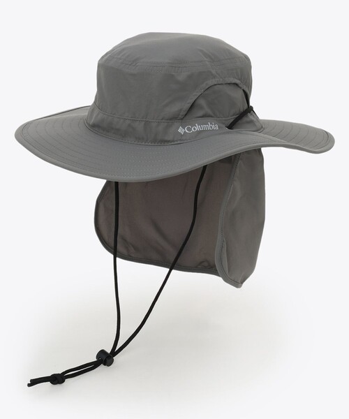 Columbia(コロンビア)の「Columbia/ クールヘッドゼロ IVブーニー /コロンビア(ハット・レディース・ベージュ/グレー・S/M/L/XL)」の4枚目の写真