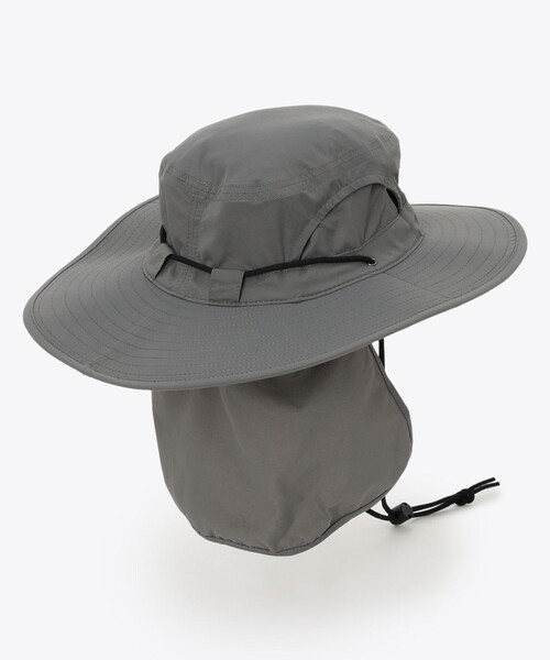 Columbia(コロンビア)の「Columbia/ クールヘッドゼロ IVブーニー /コロンビア(ハット・レディース・ベージュ/グレー・S/M/L/XL)」の5枚目の写真