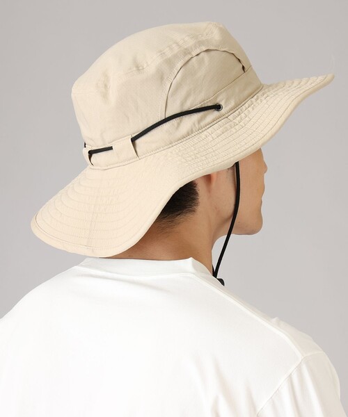 Columbia(コロンビア)の「Columbia/ クールヘッドゼロ IVブーニー /コロンビア(ハット・レディース・ベージュ/グレー・S/M/L/XL)」の6枚目の写真