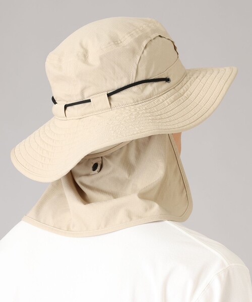 Columbia(コロンビア)の「Columbia/ クールヘッドゼロ IVブーニー /コロンビア(ハット・レディース・ベージュ/グレー・S/M/L/XL)」の8枚目の写真