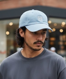 VICTORIA HONGKONG（ビクトリアホンコン）の「CAP/【VICTORIA HONGKONG】刺繍ロゴ ウォッシュドコットン キャップ / ストリート カジュアル ユニセックス ベースボールキャップ（キャップ）」