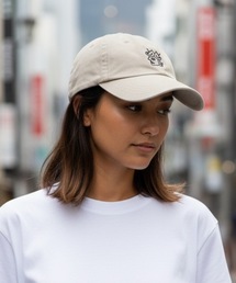 VICTORIA HONGKONG（ビクトリアホンコン）の「CAP/【VICTORIA HONGKONG】刺繍ロゴ ウォッシュドコットン キャップ / ストリート カジュアル ユニセックス ベースボールキャップ（キャップ）」