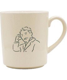 salle de bal（サルデバル）の「【 MATOKA / マトカ 】 BUNGOU MUG CAP　文豪　マグカップ　ECI（グラス/マグカップ/タンブラー）」