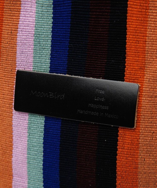 Moon Bird(ムーンバード)の「【MOON BIRD/ムーンバード】手織りハンモックトートバッグ/手織り/Sサイズ【WEB限定】(トートバッグ・レディース・その他1/その他2/その他3/その他5/その他8/その他6/その他4/その他7・フリー)」の18枚目の写真