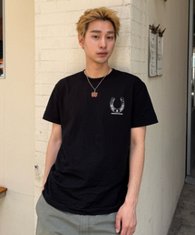 LUCKY HOUSE TEE BLACK