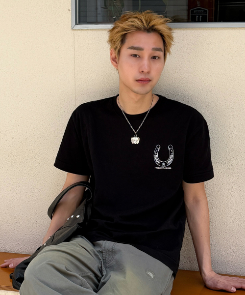 THEVINYLHOUSE（ザバイニルハウス）の「LUCKY HOUSE TEE BLACK（Tシャツ/カットソー・メンズ・その他・SMALL/MEDIUM/LARGE）」の18枚目の写真